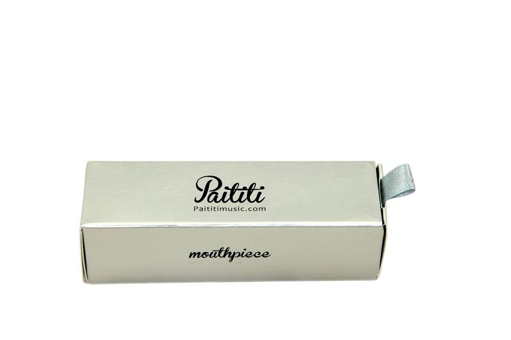 Paititi Silver Plated Rich Tone Bb 3C Trumpet Mouthpiece