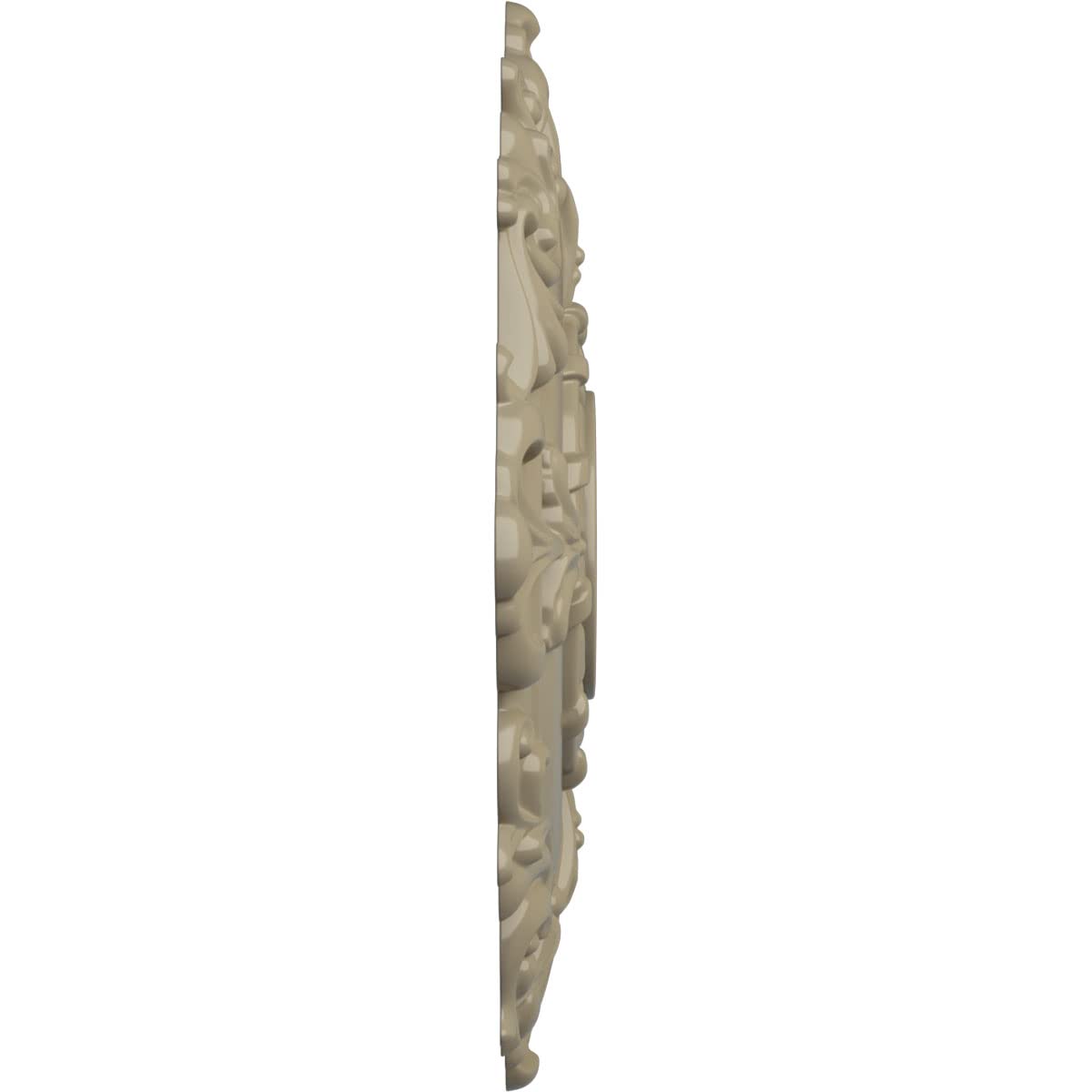 Ekena Millwork Cm18Rlgdf Riley Ceiling Medallion, Gobi Desert