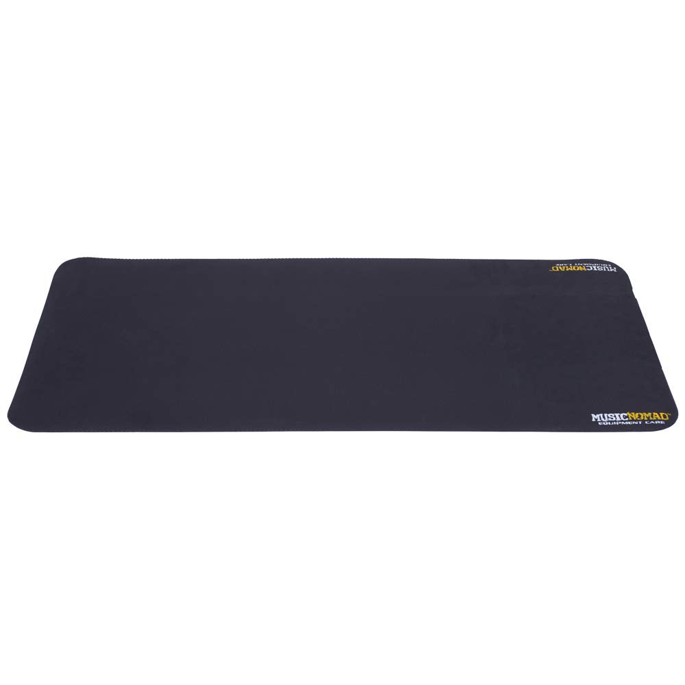 MusicNomad Premium Guitar Work Mat Pad for Repair, String Changing, Setup, Workstation, Bench, 17    x 36    (MN208)
