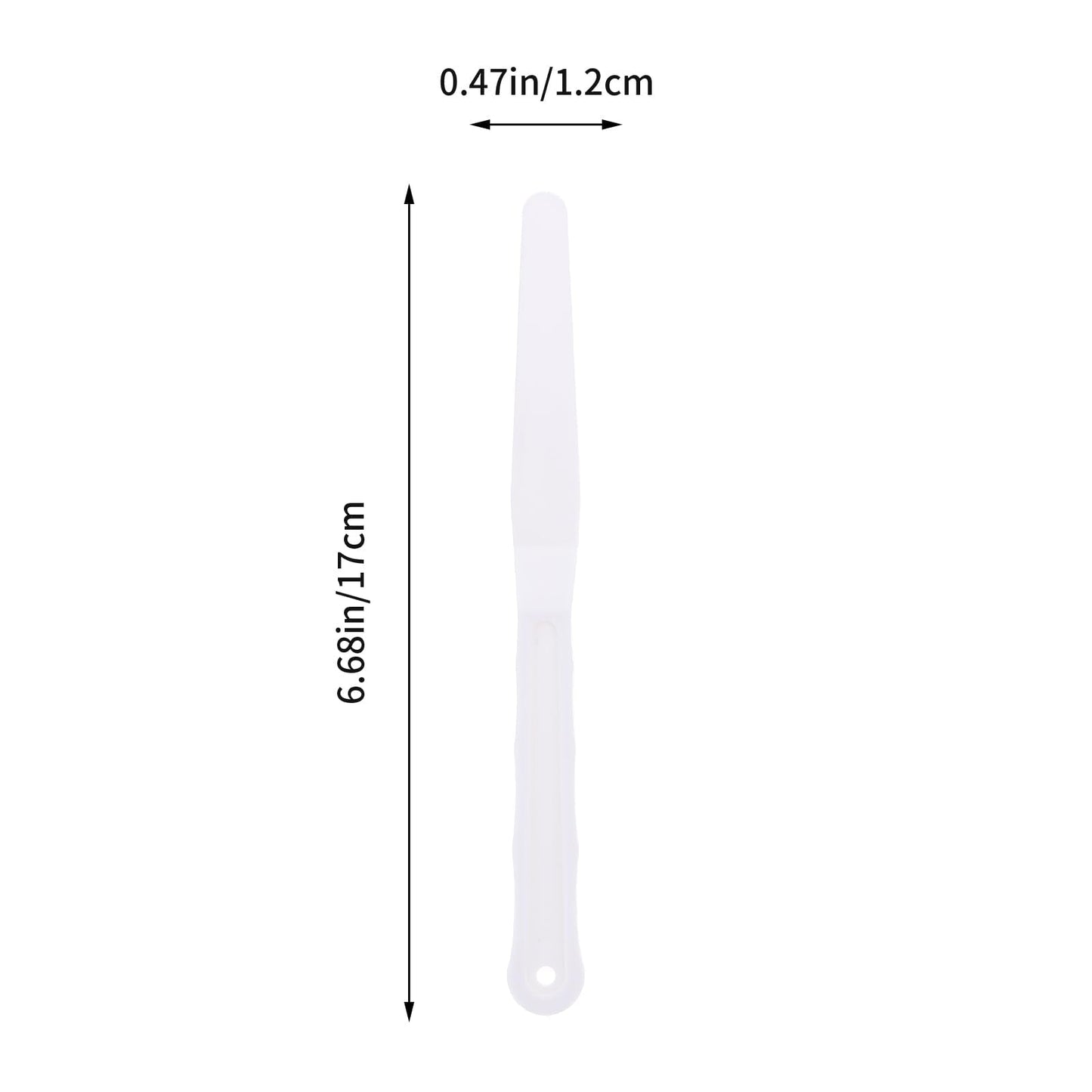 ULDIGI 90Pcs Oil Painting Spatulas Long Handle Palette Knives Bulk for Oil Paint Mixing Ceramic Pottery Craft Tools with Smooth Wooden Handles for Wall Decoration and Art Supplies