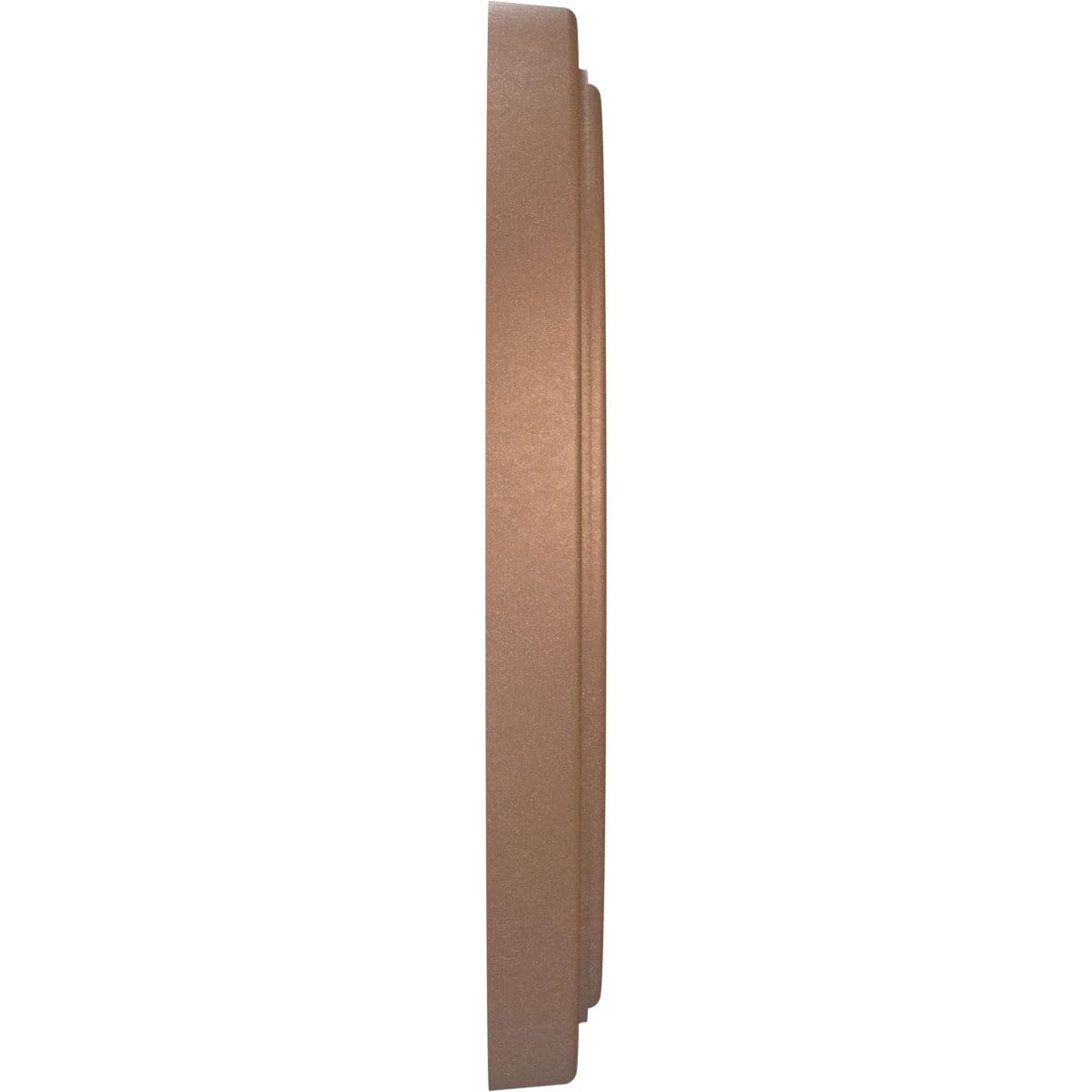 Ekena Millwork 10Od X 3 1/2Id X 1 1/8P Traditional Thermoformed Pvc Ceiling Medallion (Fits Canopies Up To 5 1/2), Aged Copper