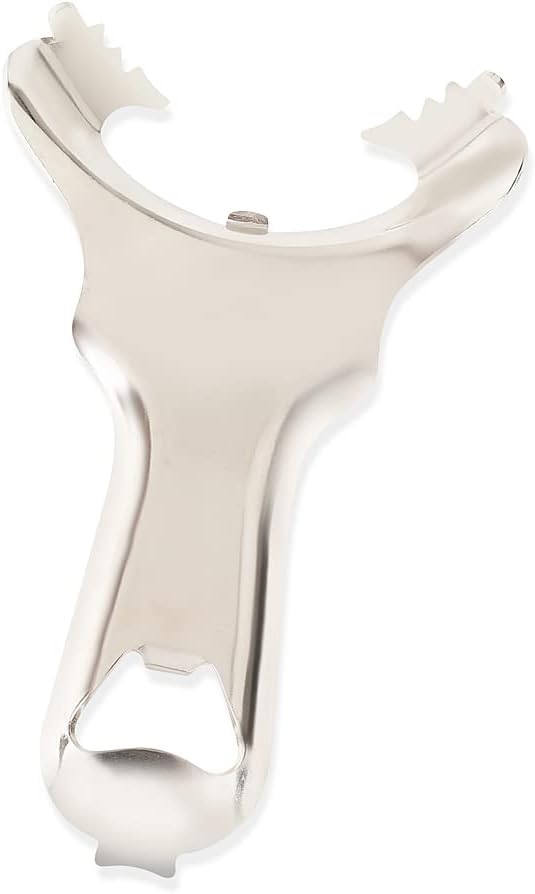 For Mason Jar Opener - Easy Grip Manual Handheld Lid Remover for Canning, Bottles & Jars - No Dents or Damage, Rust-Resistant, Multi-Purpose Kitchen Tool (Vintage Style)