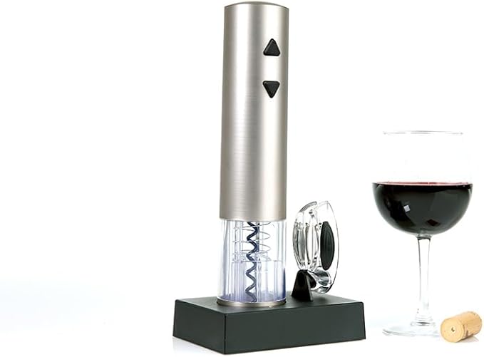 Sharper Image Rechargeable Wine Opener with Foil Cutter