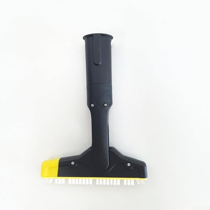 For Karcher Large Grout Brush Steam Cleaner Attachment with Flexible Joint for Cement Tile Floor Deep Cleaning Compatible with SC1 SC2 SC3 SC4 SC5 Steam Cleaners Accessories