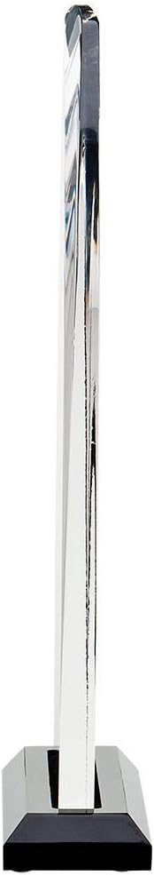 Golf Acrylic Award, 6.75" H Personalized I Broke 100 Golf Award with Custom Engraving