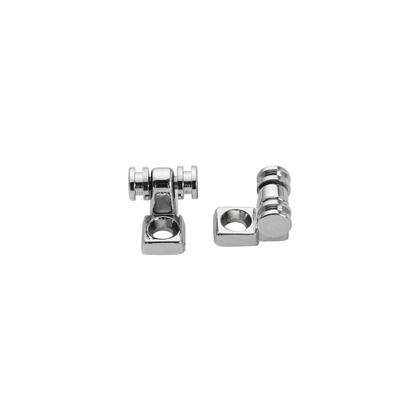 Ovsal 2 Pcs String Retainer Stainless Steel Roller String Trees For Electric Guitar Roller String Guides Compatible With Strat T