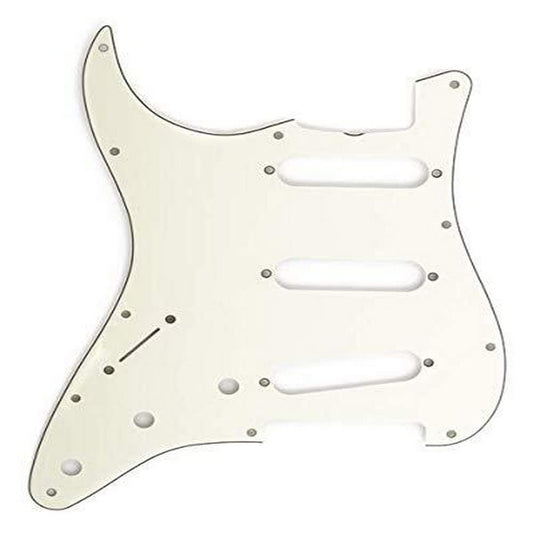 Fender Vintage-Style Pickguard, 60S Stratocaster, 11-Hole - Mint Green