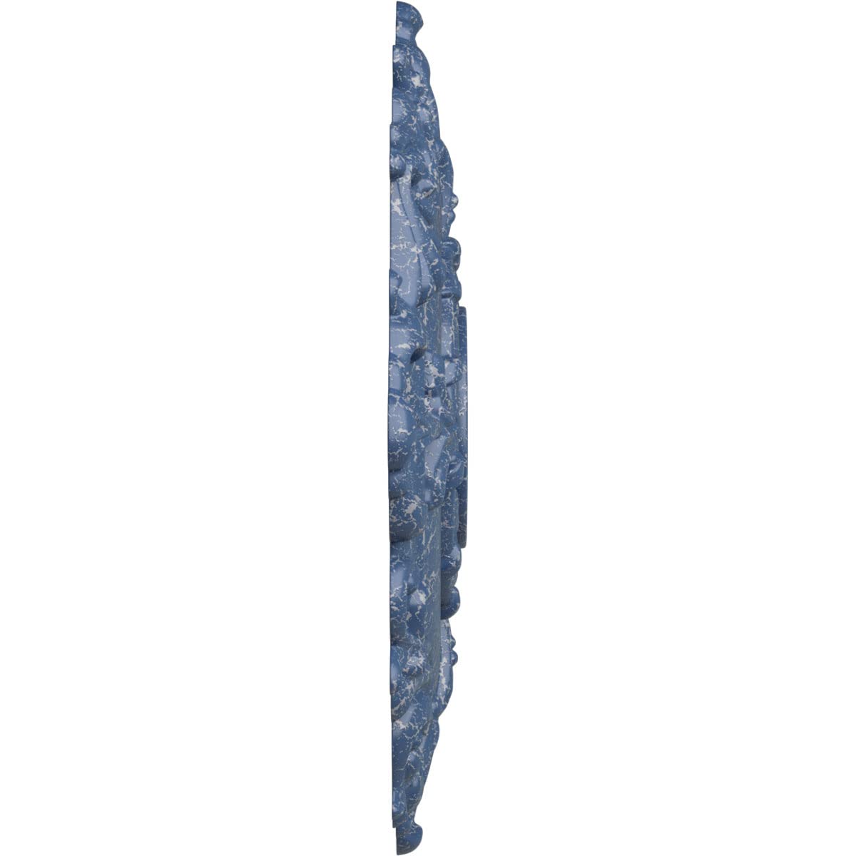 Ekena Millwork Cm18Rlamc Riley Ceiling Medallion, Americana Crackle