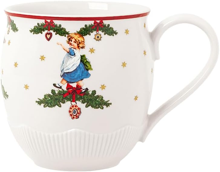 Villeroy & Boch 14-8332-4844 Coffee Mug, Porcelain, White