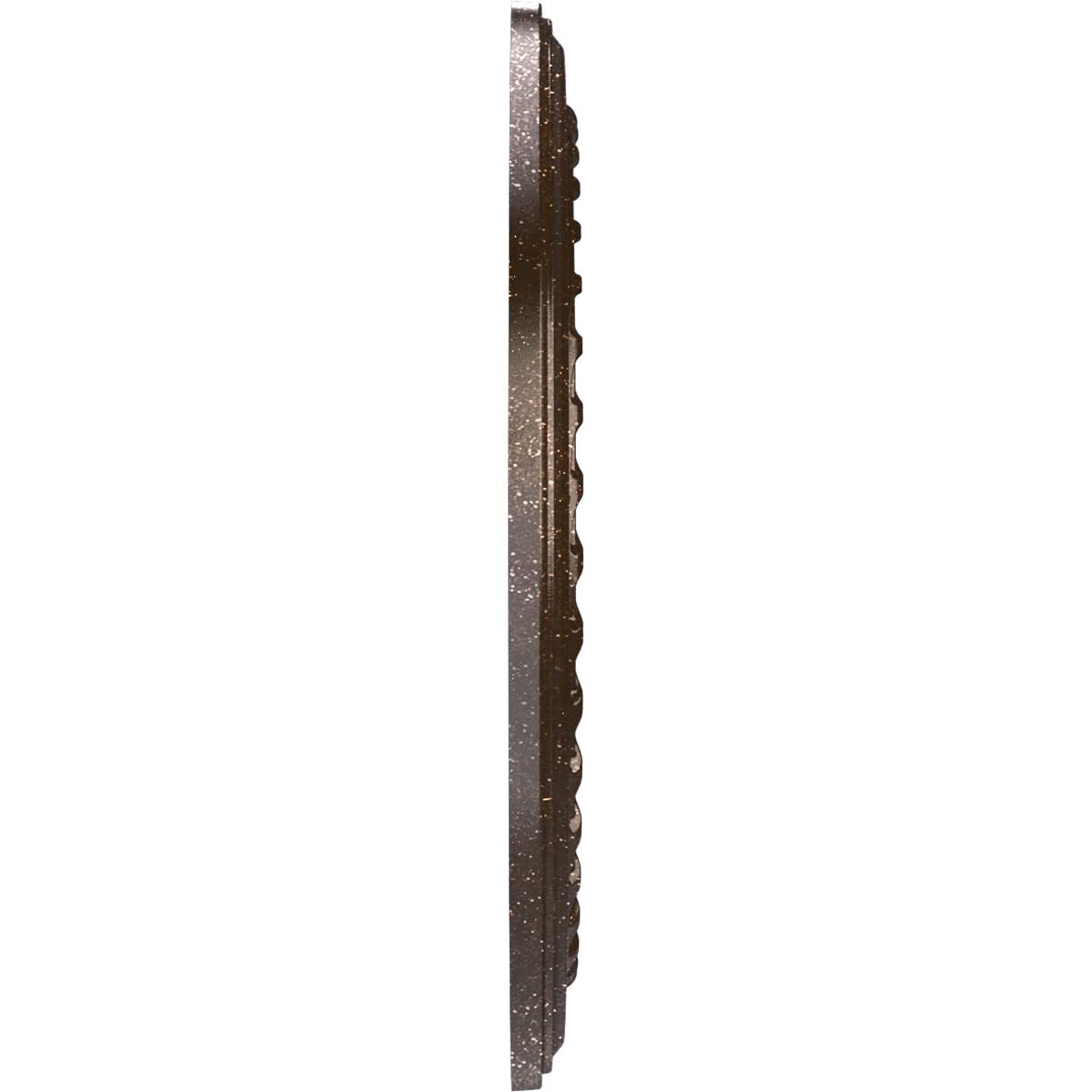 Ekena Millwork Cmp19Coamb Cole Thermoformed Pvc Ceiling Medallion (Fits Canopies Up To 5 1/8), 19Od X 3 1/2Id X 1P, Textured Met