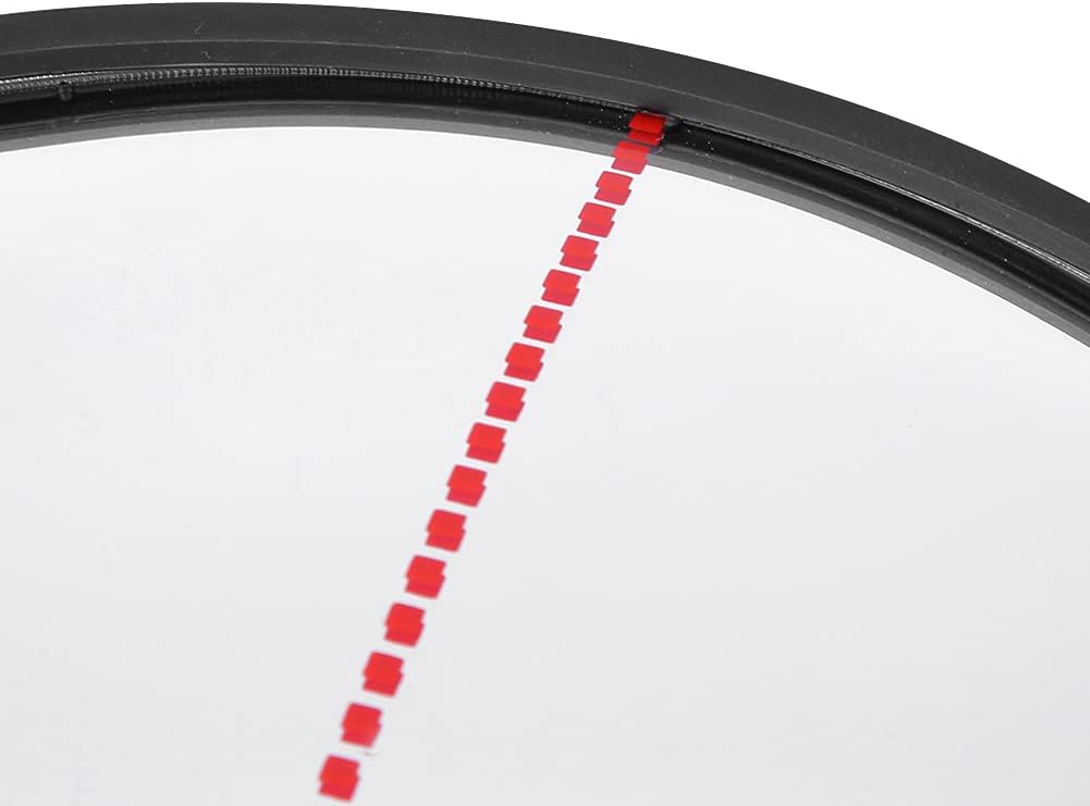 Convex Mirror Golf Wide Angle Mirrors Full Swing Putting Golf Training Aid Tool Premium Quality Adjustable Tilt Durable ABS Plastic Acrylic Stainless Steel 27x28cm for Golf