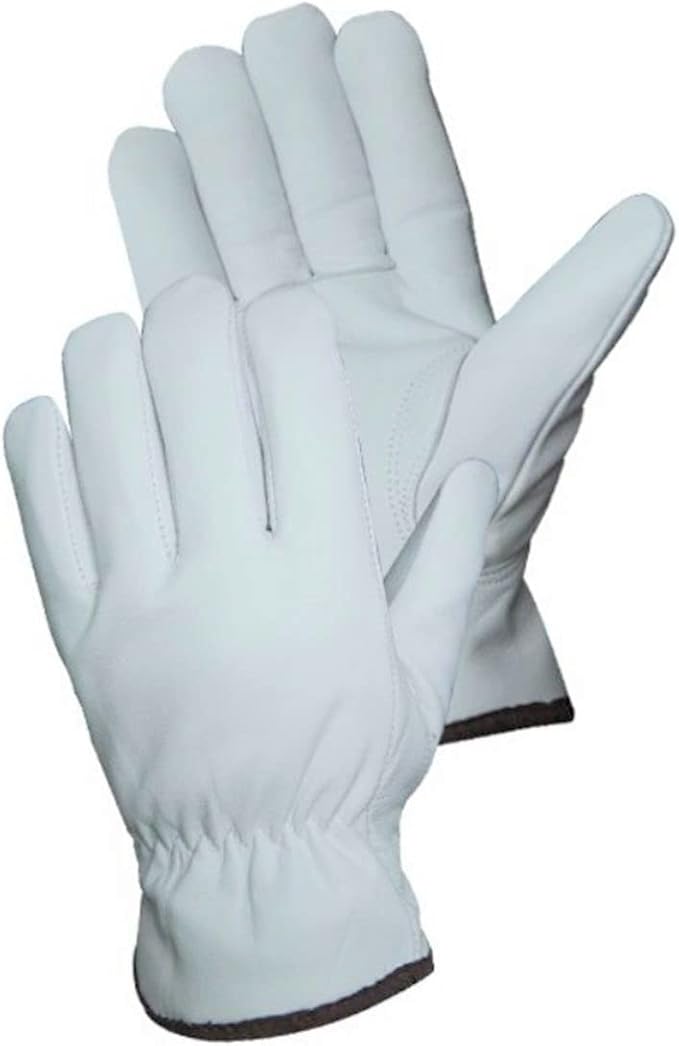 Toledano Industries WORK SAFE - PREMIUM CUT LEATHER WORK GLOVES