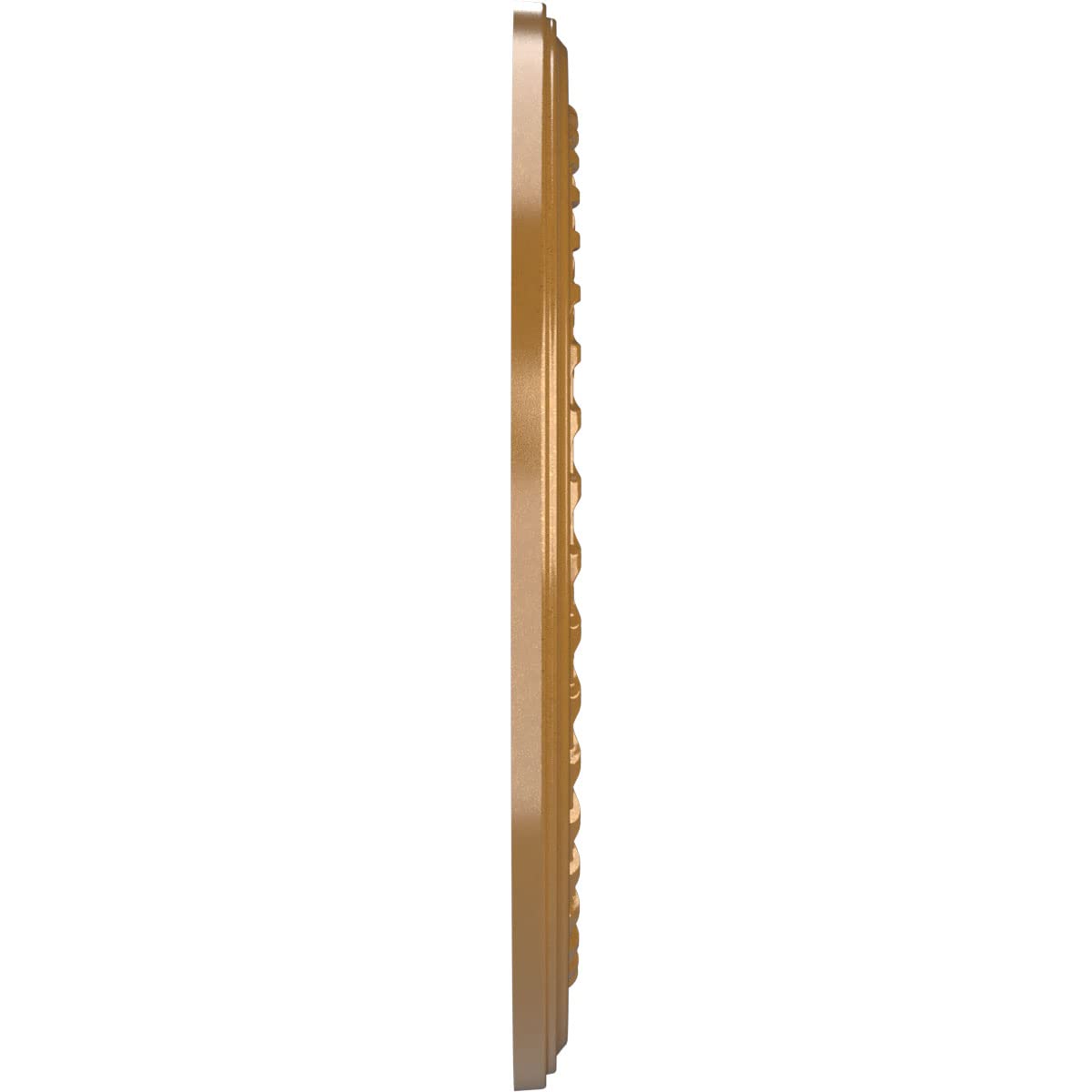 Ekena Millwork Cmp13Codvg Cole Thermoformed Pvc Ceiling Medallion (Fits Canopies Up To 4 1/4), 13Od X 3 1/2Id X 3/4P, Universal