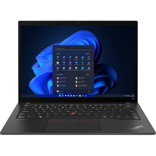 Lenovo Thinkpad T14S Gen 3 14 Touchscreen Notebook 1920X1200 Wuxga Intel Core I5-1250P 16Gb Ram 256Gb Ssd Intel Iris Xe Graphics