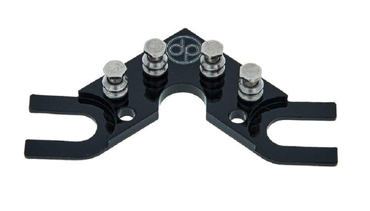 The String Butler V2 Standard (Black and Silver) - Best Guitar Upgrade to Improve Tuning Stability