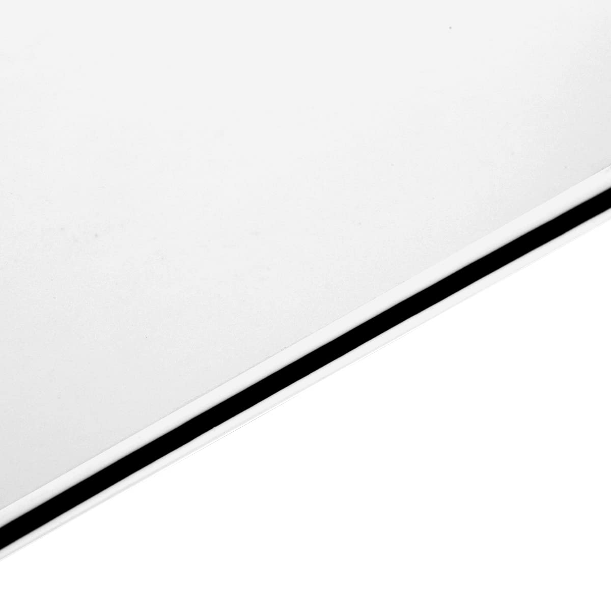Musiclily Guitar Back Plate Tremolo Cavity Cover Backplate For China Made Squier Guitar Parts,3Ply White
