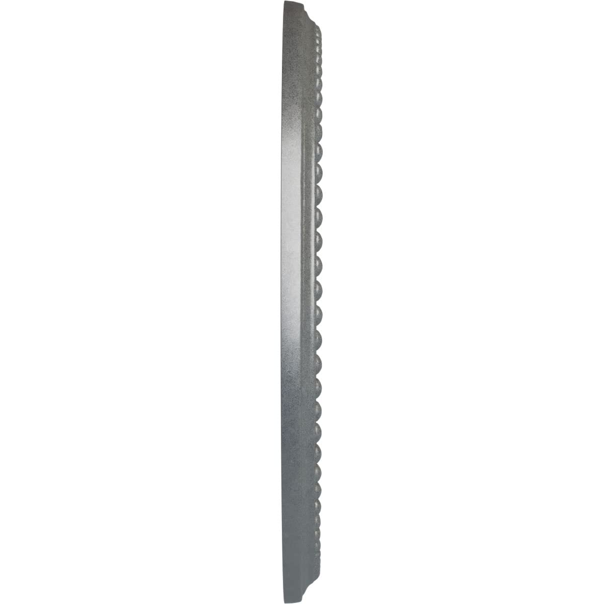 Ekena Millwork Bradford Ceiling Medallion, Platinum