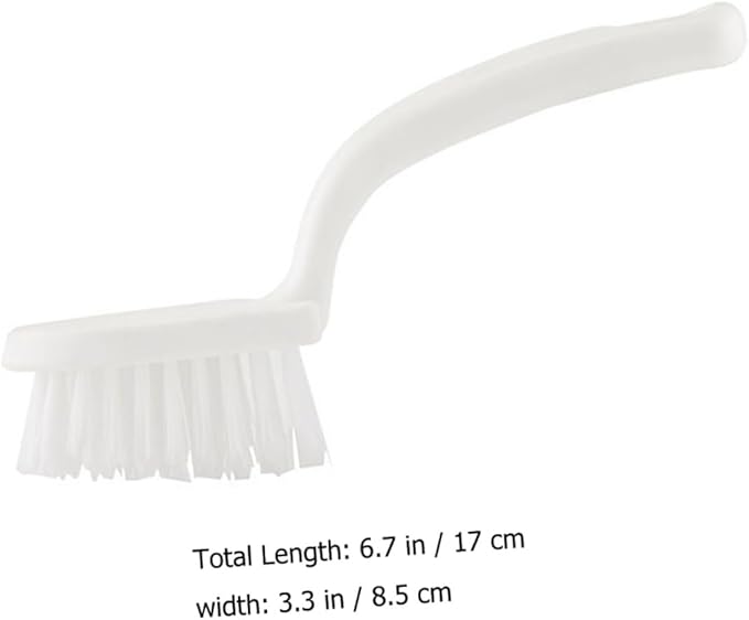 BESPORTBLE 5pcs Crevice Cleaning Brush Handheld Multifunctional Groove Cleaner for Narrow Spaces Window Tracks Kitchen Bathroom with Hanging PP Material