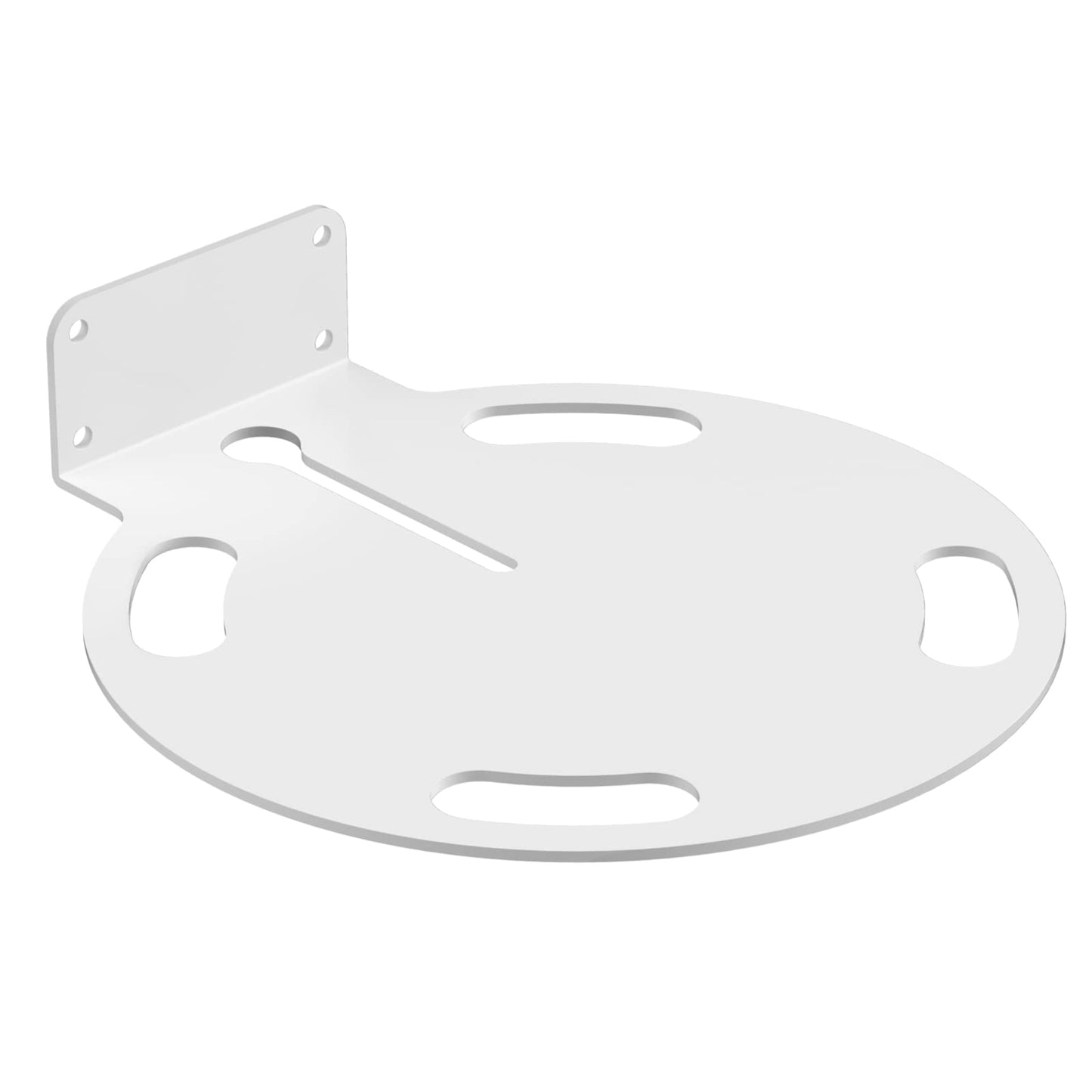 Heavy Duty Wall Mount Bracket for Sonos Sub Mini Mount Easy to Install Compatible with Sonos Sub Mini Subwoofer Bracket with Hardware Kit  White-New
