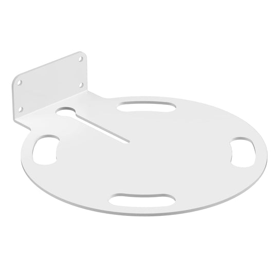 Heavy Duty Wall Mount Bracket for Sonos Sub Mini Mount Easy to Install Compatible with Sonos Sub Mini Subwoofer Bracket with Hardware Kit  White-New