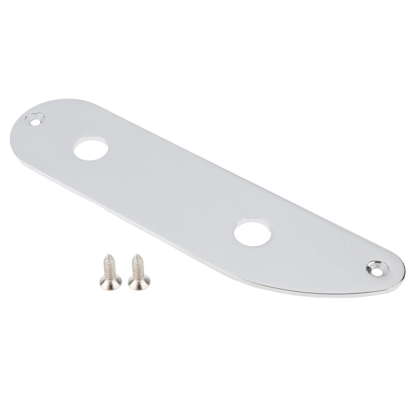 Create Idea Bass Control Plate 2 Holes Compatible With Cts Potentiometers Compatible With Tele Bass