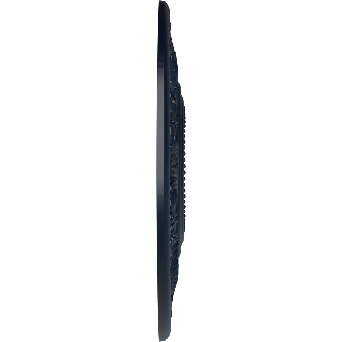 Ekena Millwork Cm20Vimdf Vienna Ceiling Medallion Fits Canopies Up To 6 1/2, Midnight Dream