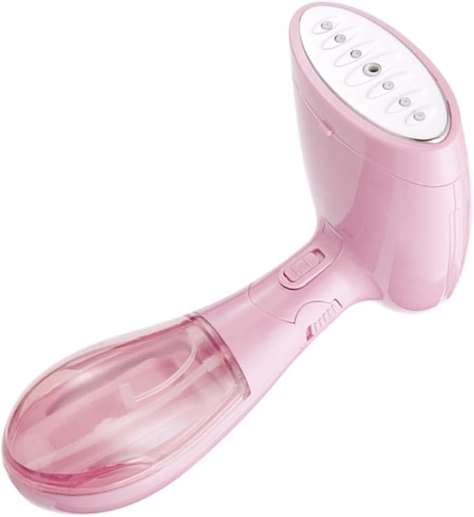 TIDTALEO Portable Handheld Garment Steamer and Iron Wrinkle Remover for Clothes Curtains and Fabrics Fast Heat-up Abs Travel Steamer with US Plug for Home Hotel Dormitory Use