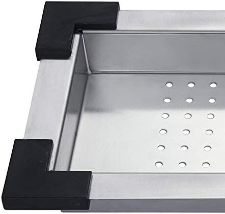 Kraus CS-4 Stainless Steel Colander 20 1/4 inch