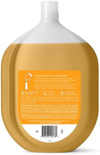 Method Liquid Dish Soap 2 Scent Variety Pack (Lime & Sea Salt + Clementine)