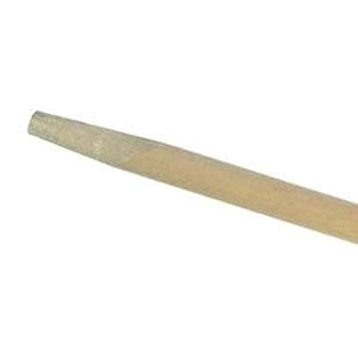 Midwest Rake Extension Handles (Various Size and Style), 1-1/8" x 72" Size, Hardwood Handle