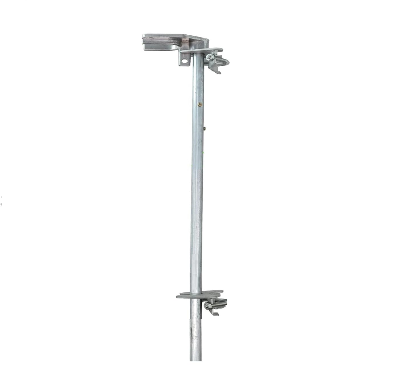 36" Chain Link Drop Rod for Double Gate, Pull Style Chain Link Fence Gate Latch