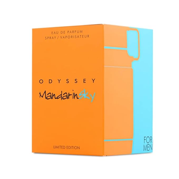 Odyssey - Mandarinsky Limited Edition by Armaf for Men - 3.4 oz EDP Spray