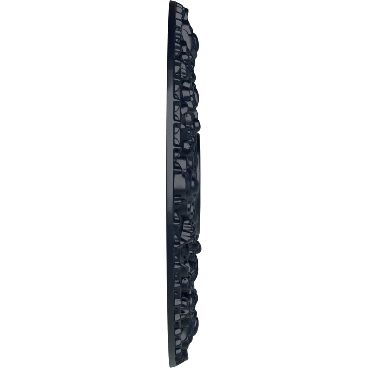 Ekena Millwork Cm18Romdf Rose Ceiling Medallion, Midnight Dream