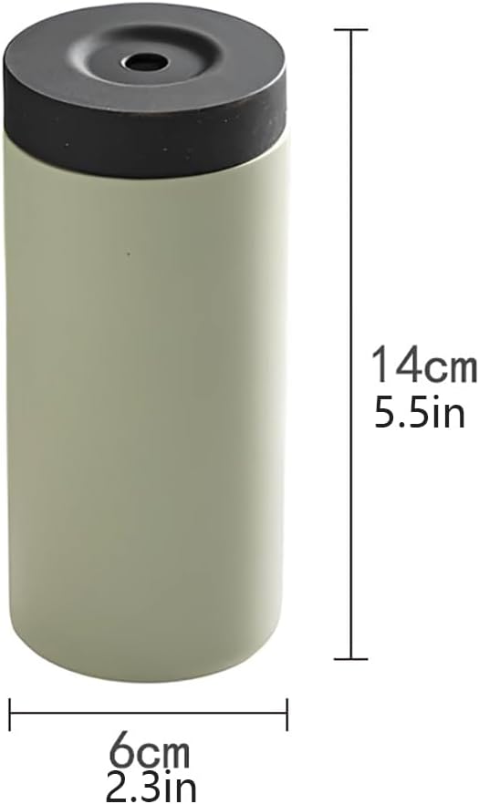 Dishwashing Soap Dispenser,Dishwashing Liquid Dispenser,Dish Detergent Dispenser,Dish Soap Silicone Squeeze Bottle for Kitchen and Bathroom. (Light Green)