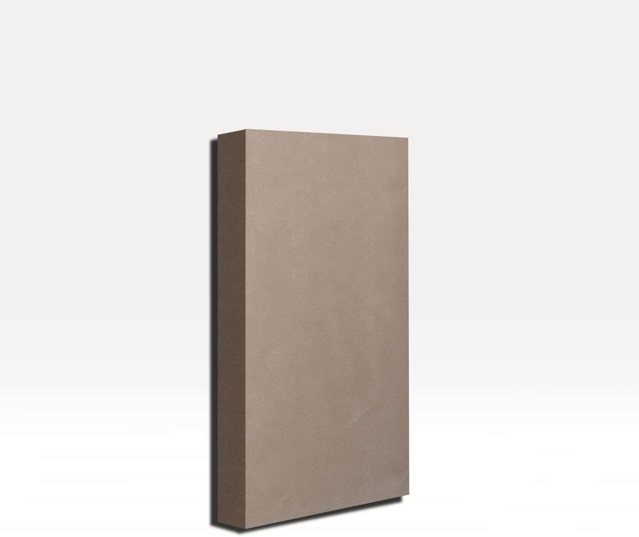 Acoustimac Low Frequency Bass Trap SUEDE 4' x 2' x 4" KHAKI