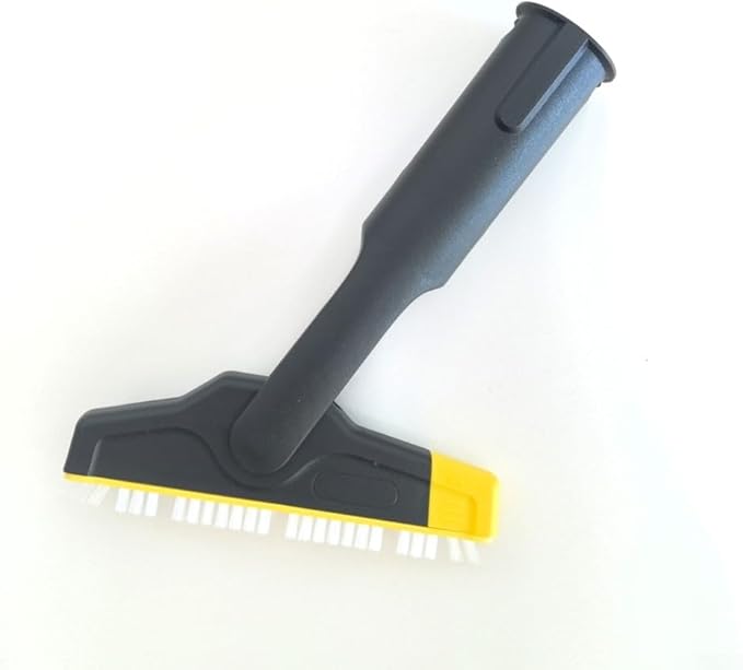 For Karcher Large Grout Brush Steam Cleaner Attachment with Flexible Joint for Cement Tile Floor Deep Cleaning Compatible with SC1 SC2 SC3 SC4 SC5 Steam Cleaners Accessories