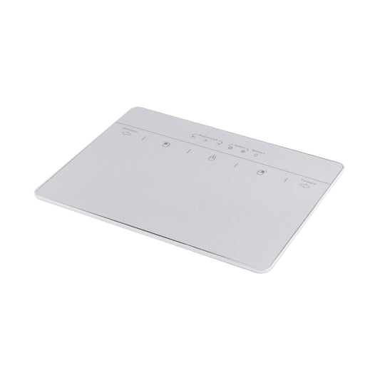 Bluetooth Wired Trackpad for Windows 7/10/11  Wireless Bluetooth Touchpad with Multi-Touch Gestures  USB Touch Pad Rechargeable Mouse Pad for PC Computers  Laptops & Notebooks  Silver White-New