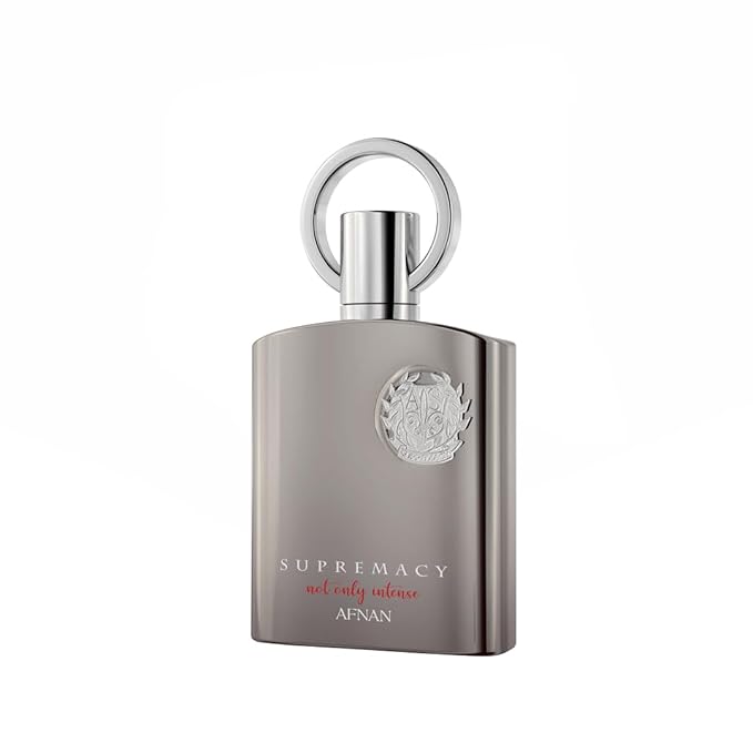 Afnan Supremacy Not Only Intense Extrait De Parfum Spray for Men, 3.4 Fl. Oz