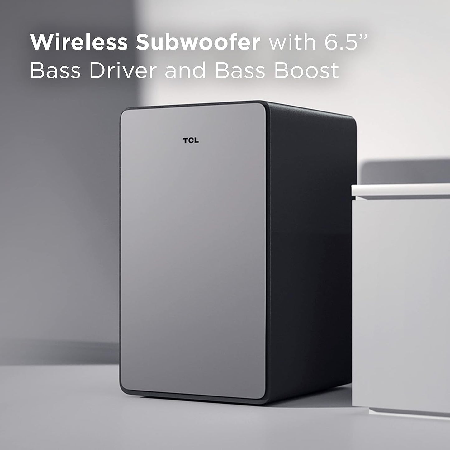 5.1Ch Sound Bar with Wireless Subwoofer (Q6510, 2023 - Model), Dolby Audio, DTS Virtual:X, 430W, Built-In Center Channel Speaker, 2 Rear Surround Sound Speakers, Wall Mount / HDMI Cable Included