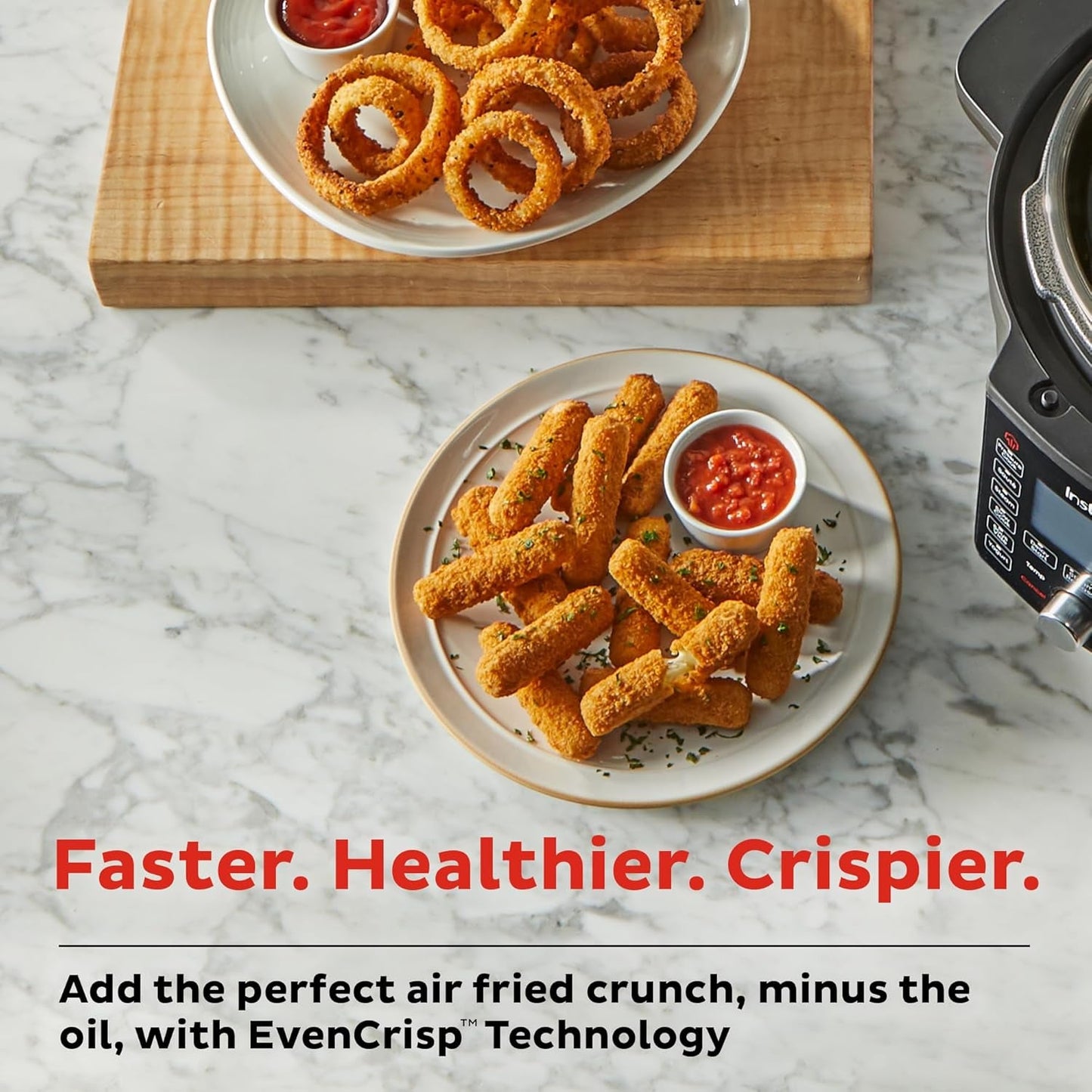 6.5 Quart Duo Crisp Ultimate Lid with WIFI, 13-In-1 Air Fryer and Pressure Cooker Combo, Sauté, Slow Cook, Bake, Steam, Warm, Roast, Dehydrate, Sous Vide, & More, Includes App with Recipes