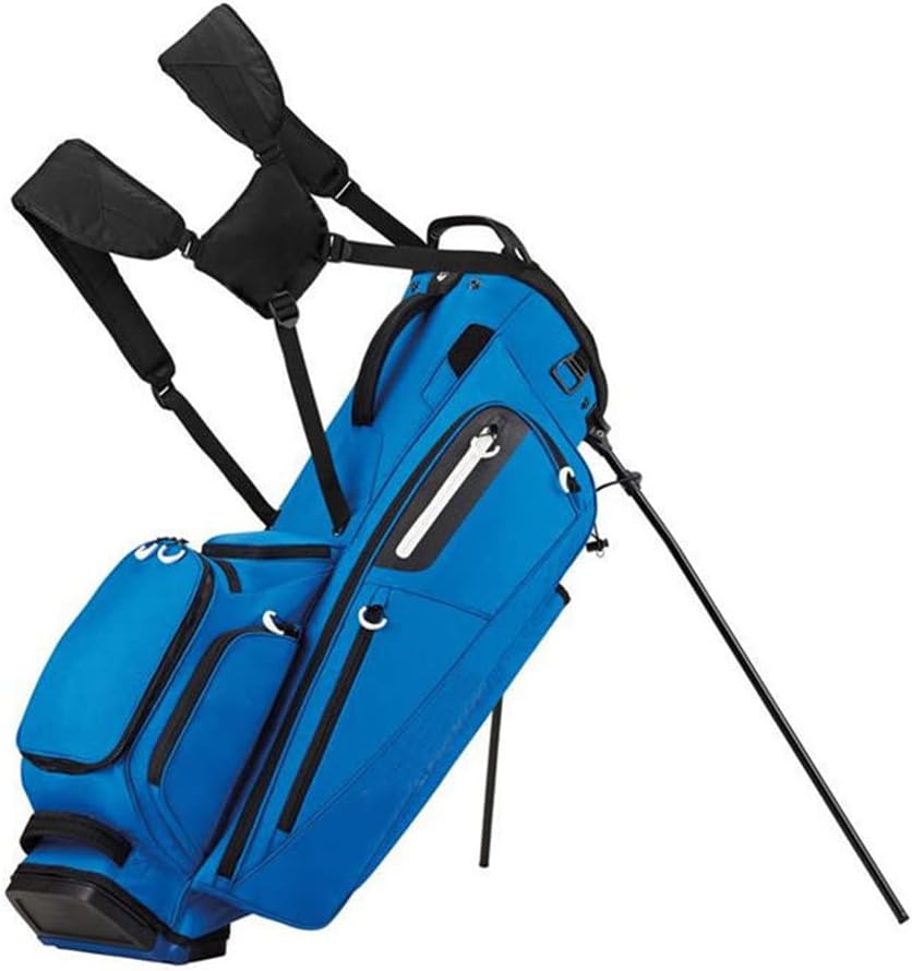 Golf Bag Strap Replacement, Golf Bag Straps Double Shoulder, Universal Padded Carry Strap Waterproof Comfort Golf Bag Backpack Straps Replacement Black