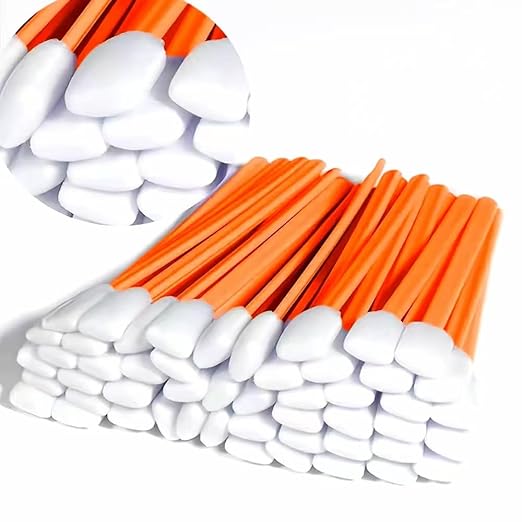 200 PCS Foam Cleaning Swab Sticks Professional, Dust-Free Cleaning Sponge Tip Swabs Printer,Scanners, Camera, Optical Lens,Gun, Arts,Crafts,Automotive Detailing.