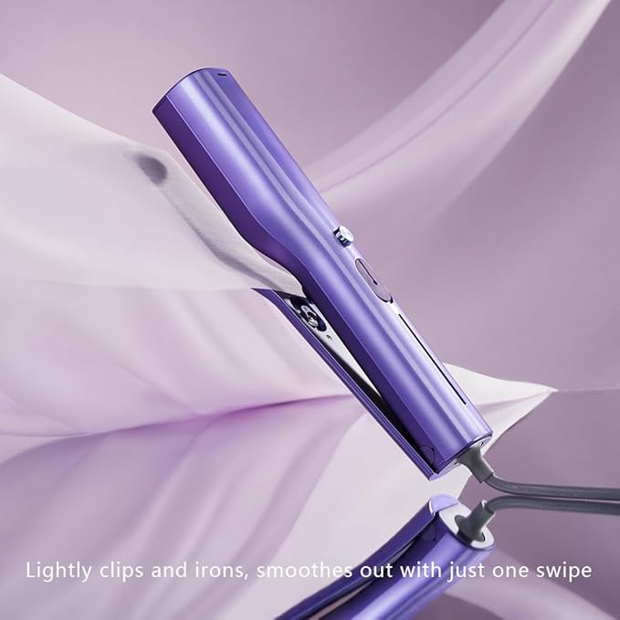 Portable Travel Clip 3 In 1 Press Iron Steamer for Clothes for Clothes, Just 0.9lbs Lightly, 10 Minutes of Continuous Steam, mini iron for travel and home