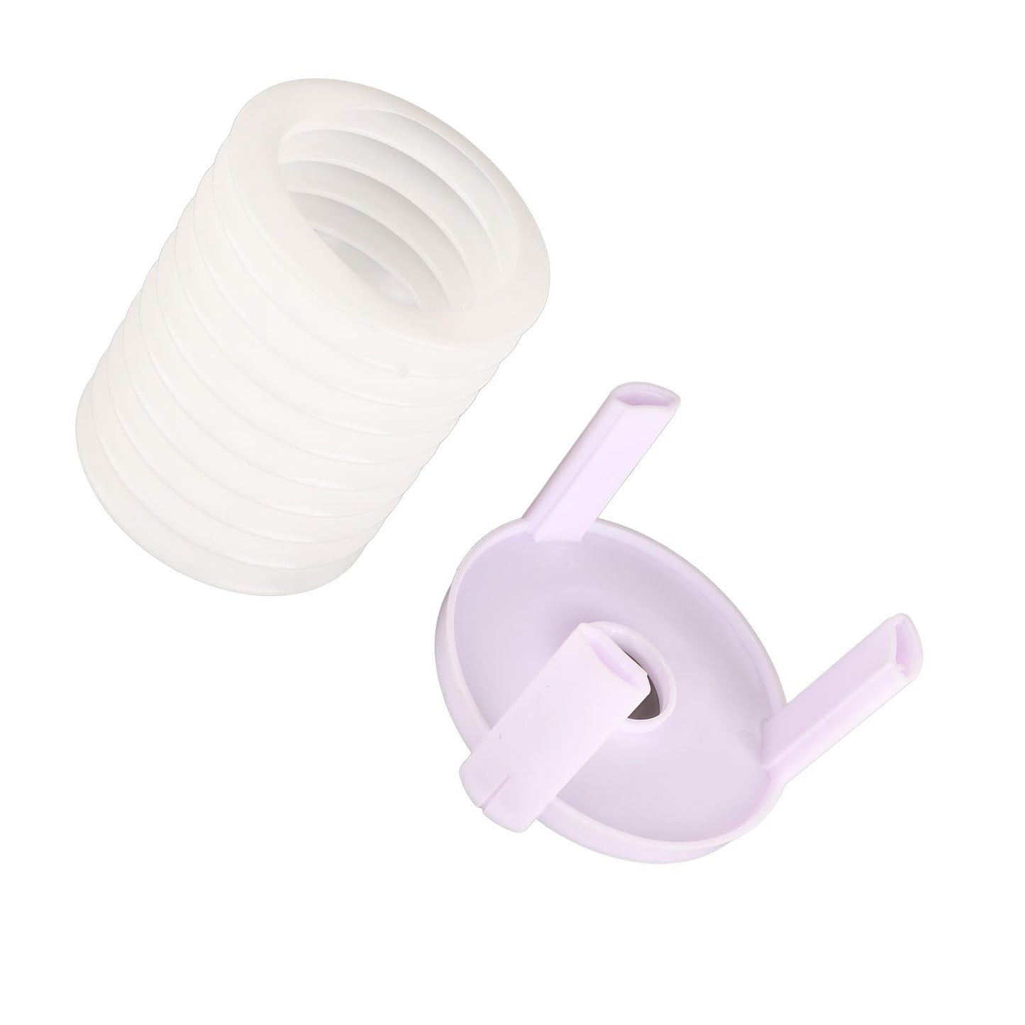 Egg Shell Remover Boiled Egg Extractor Egg Shell Peeler Huller Portable Kitchen Tools Egg Shell Remover (White)