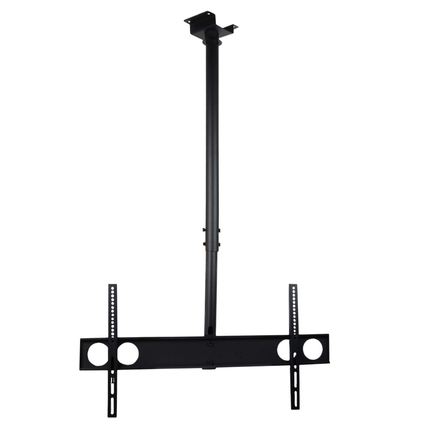 Megamounts Heavy Duty Tilting Ceiling Televeision Mount For 37 To 70 Lcd, Led And Plasma Televisions With Hdmi Cable