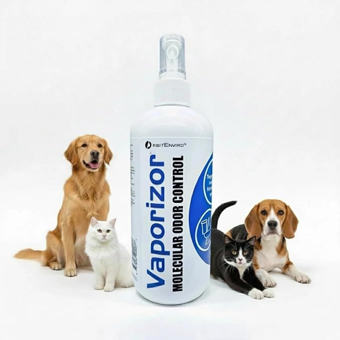 Molecular Odor Control Vaporizor, Hypochlorous Acid Formula, 16 Fl. oz.
