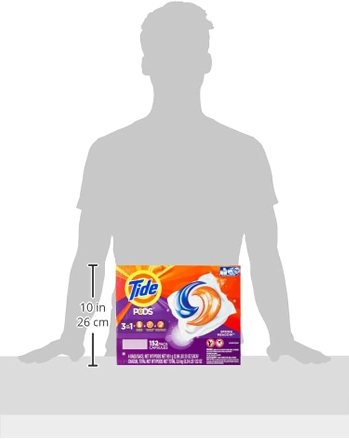 Tide Spring Meadow Pods, 152 Count