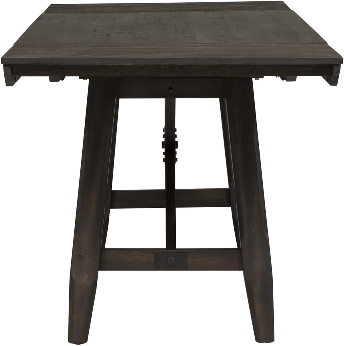 LIBERTY FURNITURE INDUSTRIES, INC. Double Bridge Trestle Table Set