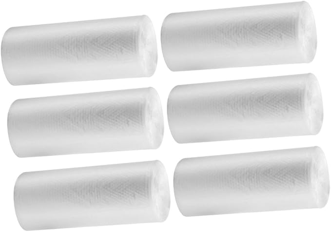 6 Rolls Thickened Trash Bags for Kitchen and Bathroom Large Garbage Can Liners for Home Use Leak-resistant Disposable Trash Can Bags