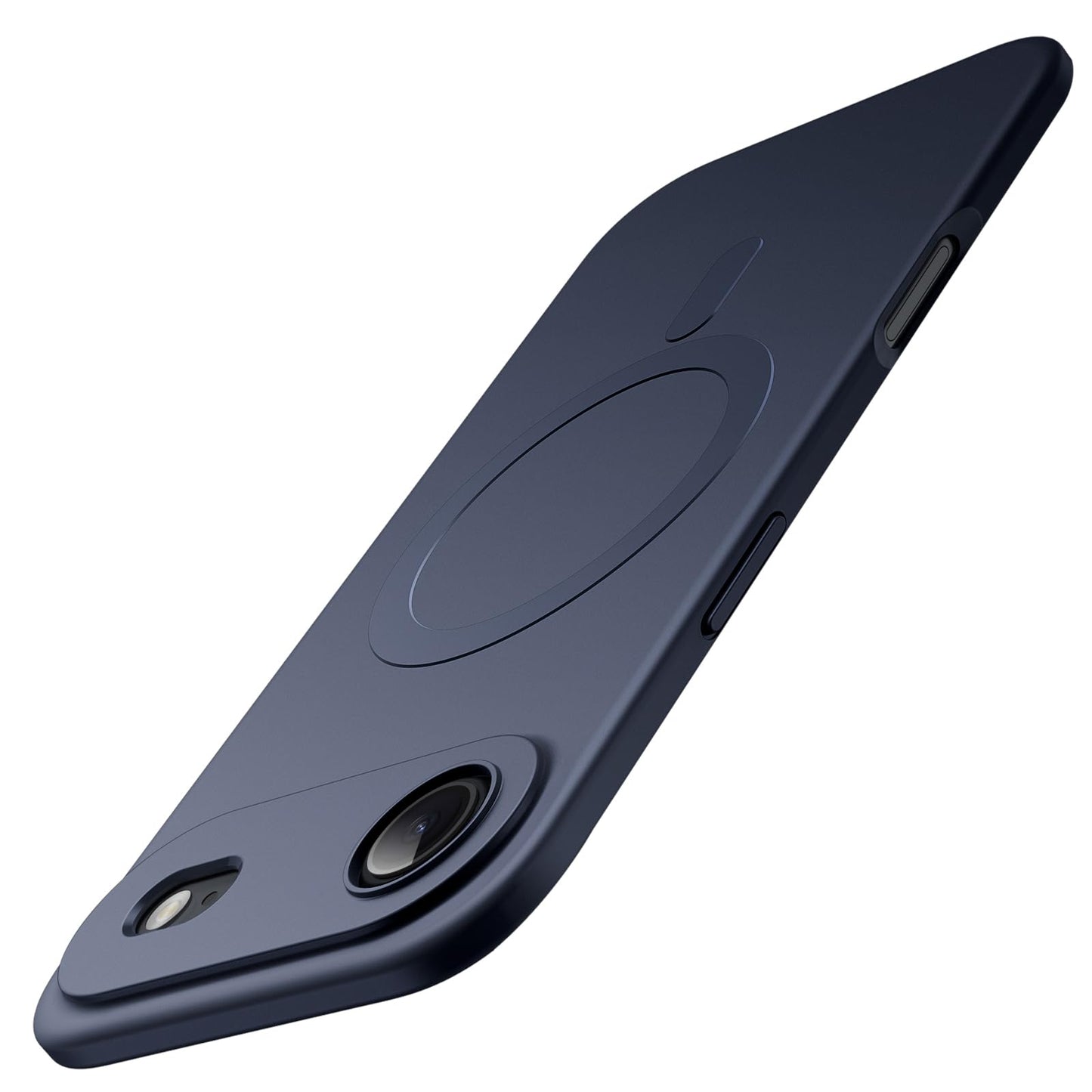 Jetech Magnetic Slim Case For Iphone 17 Air Compatible With Magsafe, Camera Lens Full Protection, Soft Tpu Thin Protective Phone